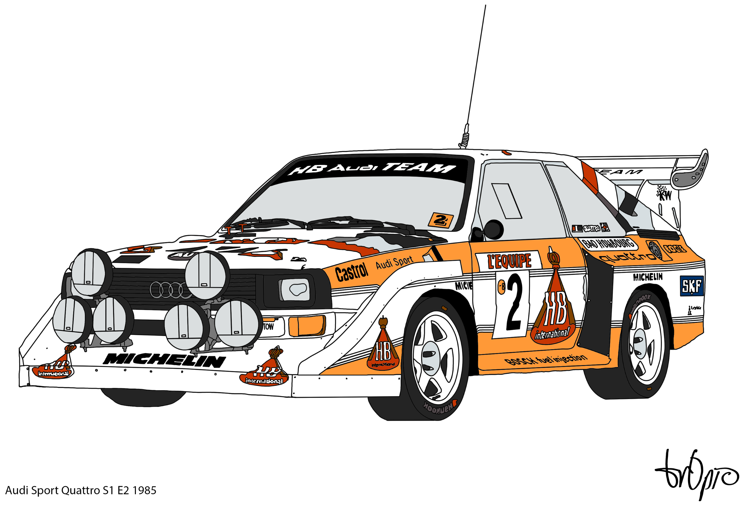 Audi Quattro S1