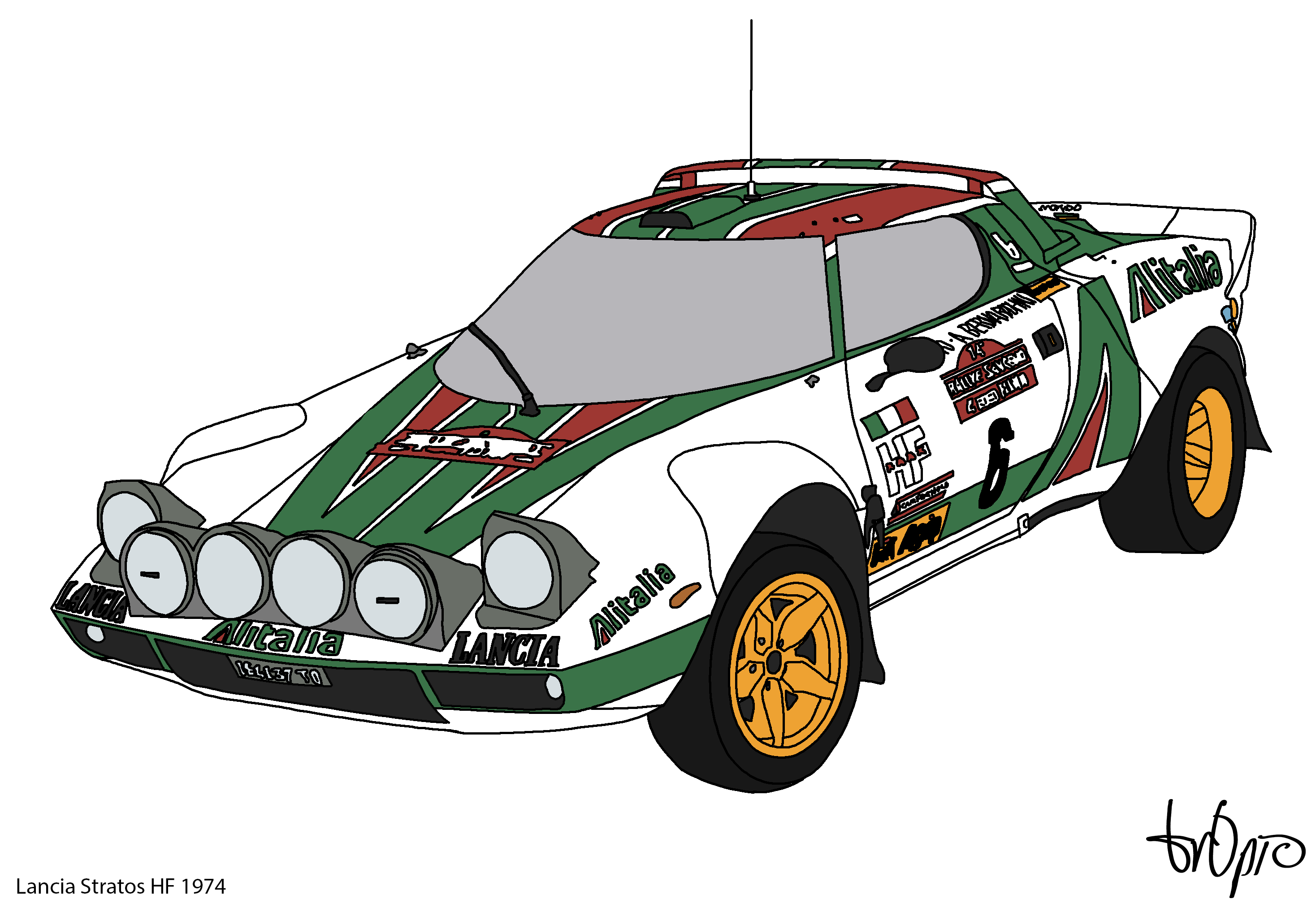 Lancia Stratos